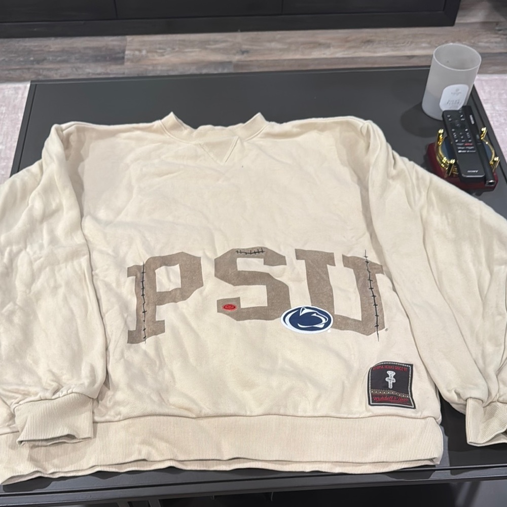 Mitchell & Ness x Travis Scott x PSU Crewneck
